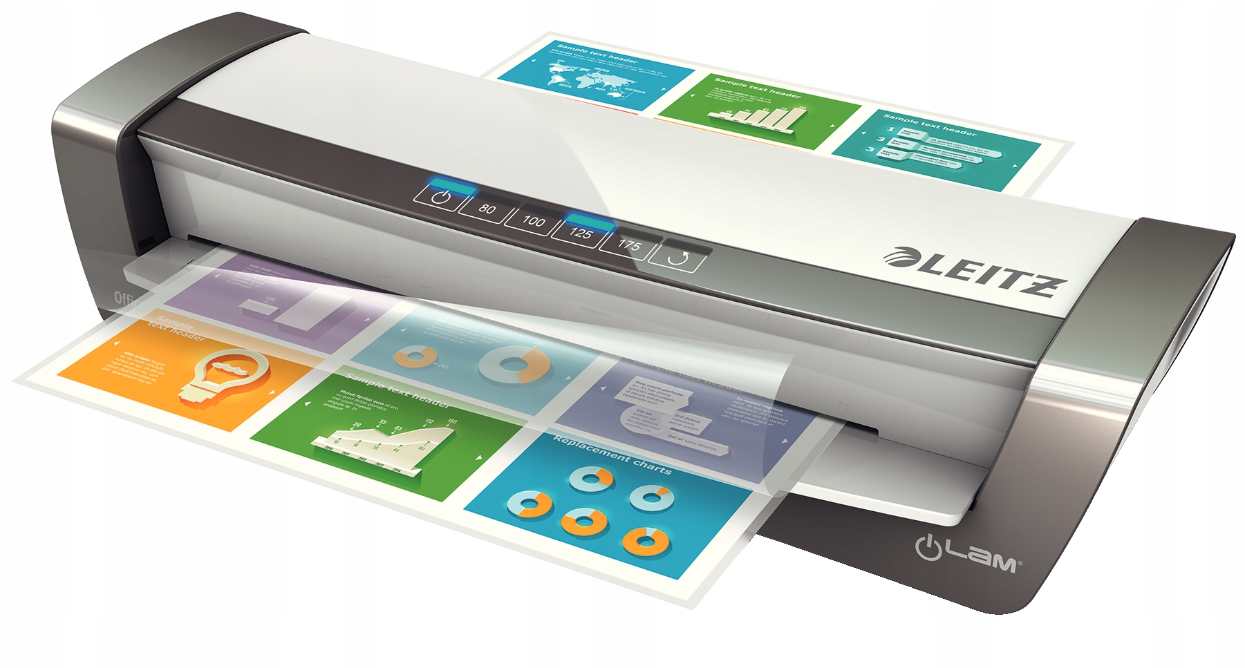 Laminator Biurowy A3 Leitz iLam Office Pro Marka Leitz