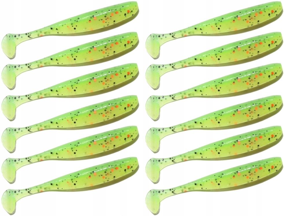 Keitech Easy Shiner 2' 5cm Hot Tiger LT#35 12szt.