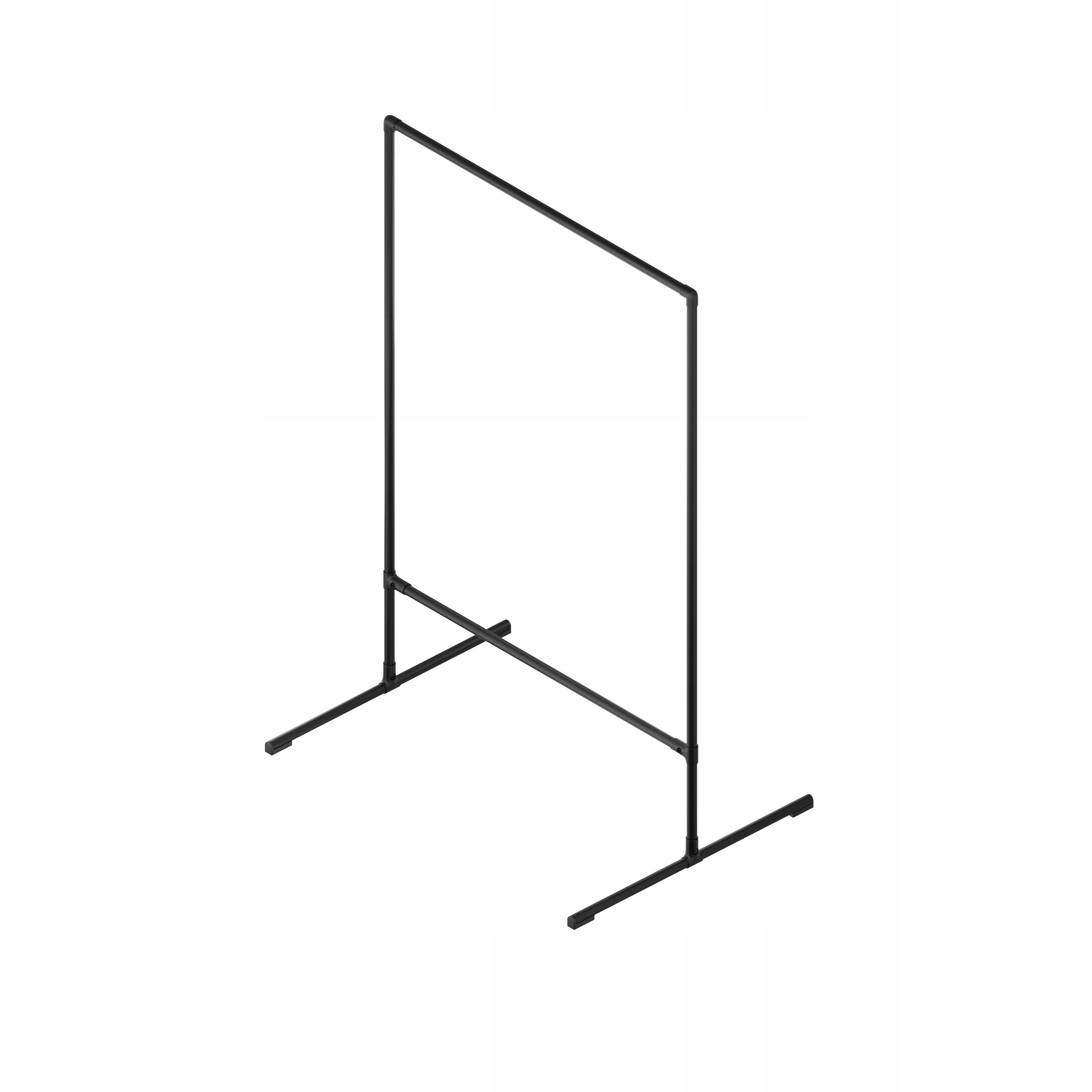 Stojanový Kovový Věšák Na Oblečení Stojan STRUKTURA1x1,5 m Fonger