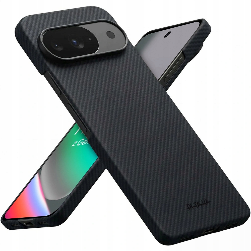 Puzdro pre Google Pixel 10 Pitaka Aramid Fiber Ultra Slim Magsafe, pevné kryt