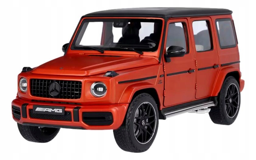 Mercedes Model auta 1:18 G 63 G63 Amg copper-orange magno Minichamps