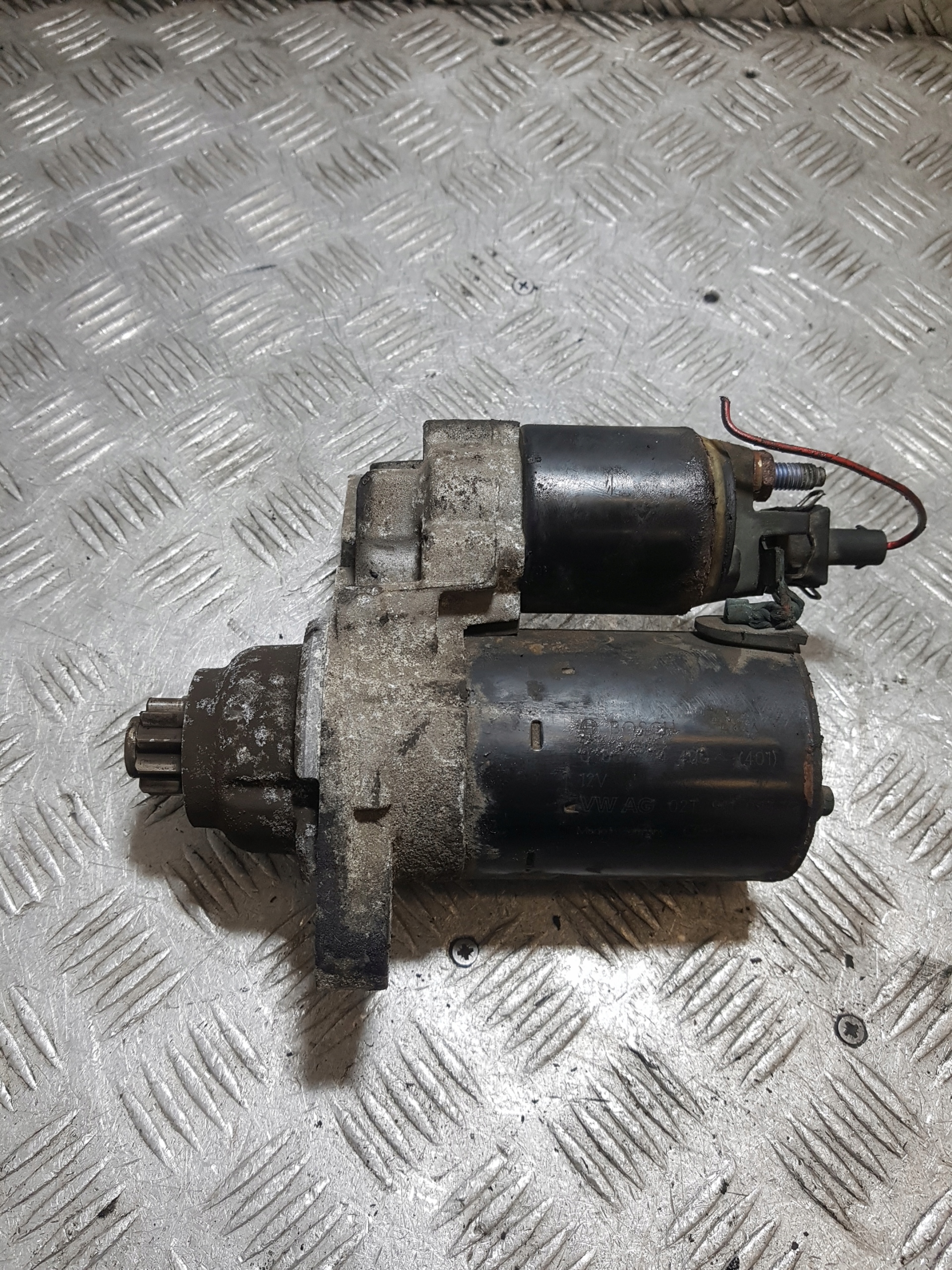 starter SKODA FABIA 1 0001120400 1.2 B