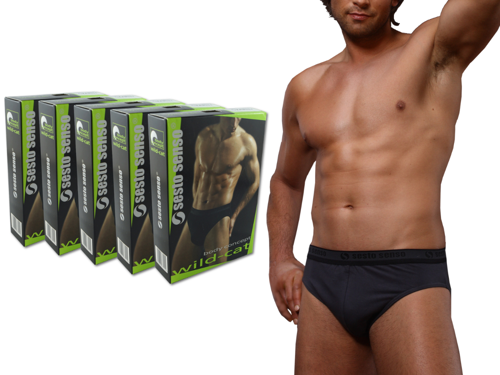 Sesto Senso wildcat 5ks Slipy Pánské barvy XL