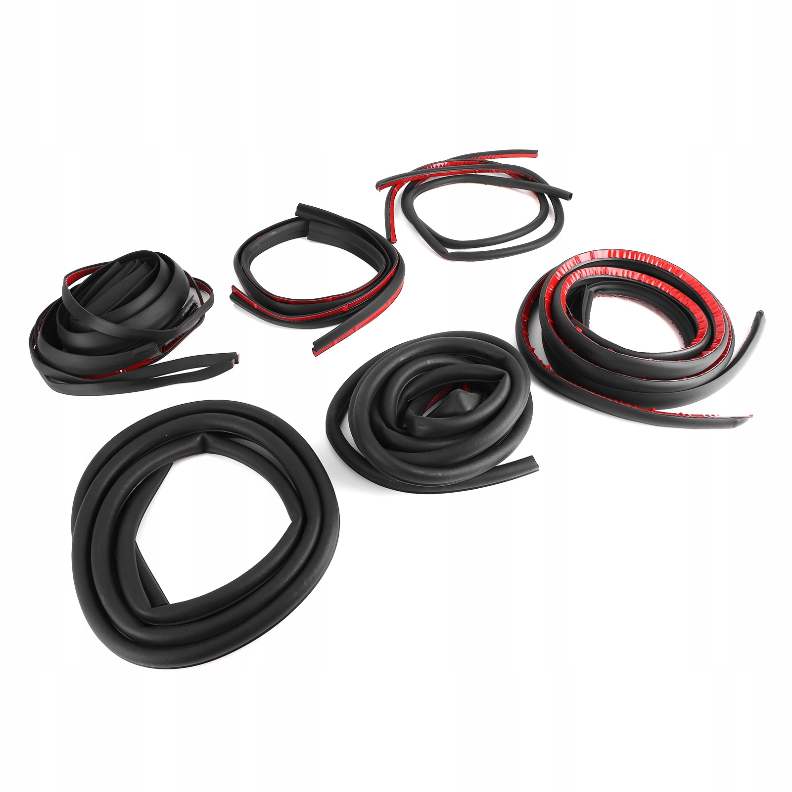 Набір ущільнювальних смуг для автомобільних дверей