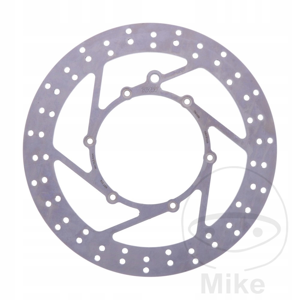 Brzdový kotúč predný Trw MST310