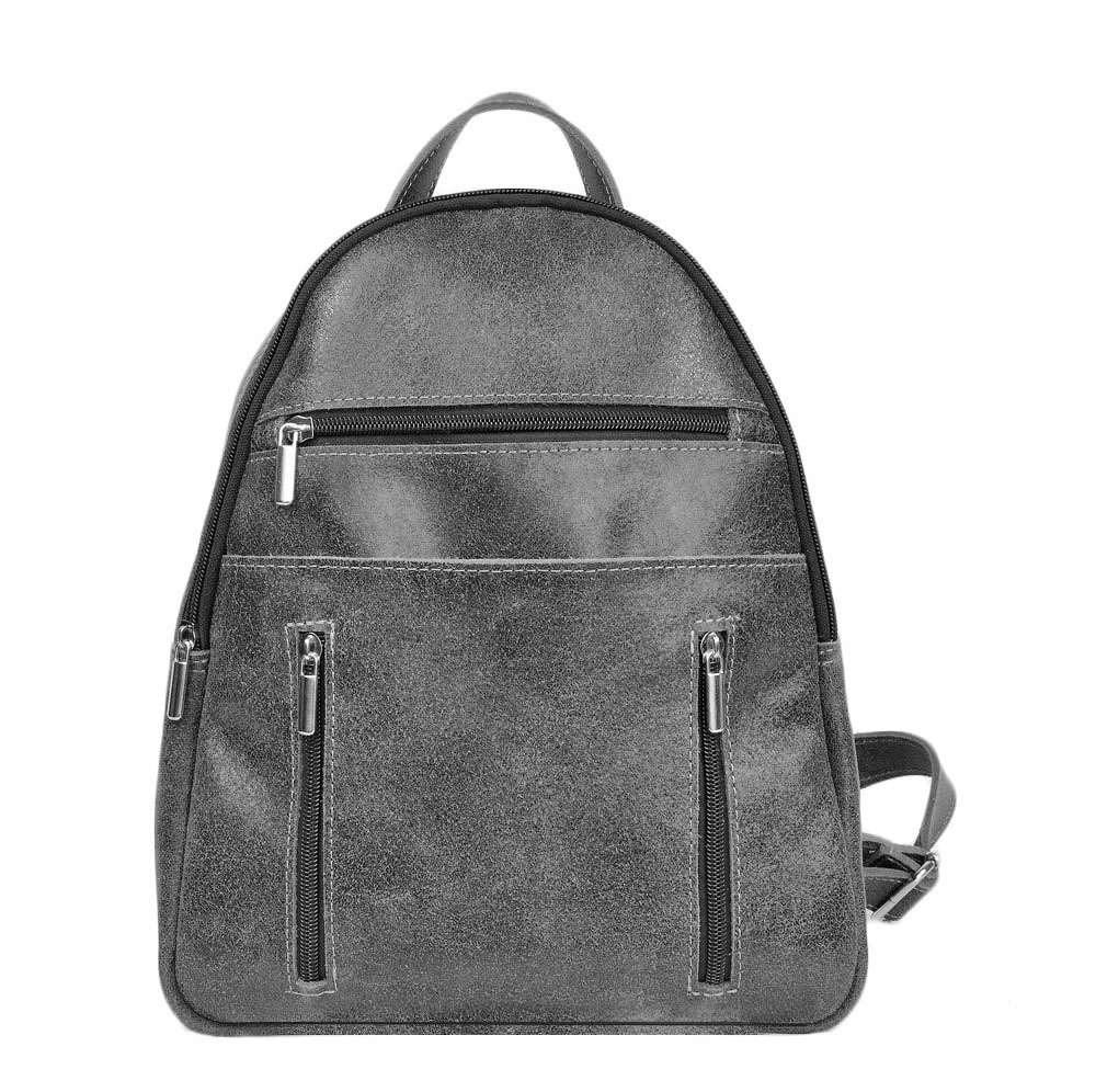 

Miejski plecak damski ze skóry w stylu vintage