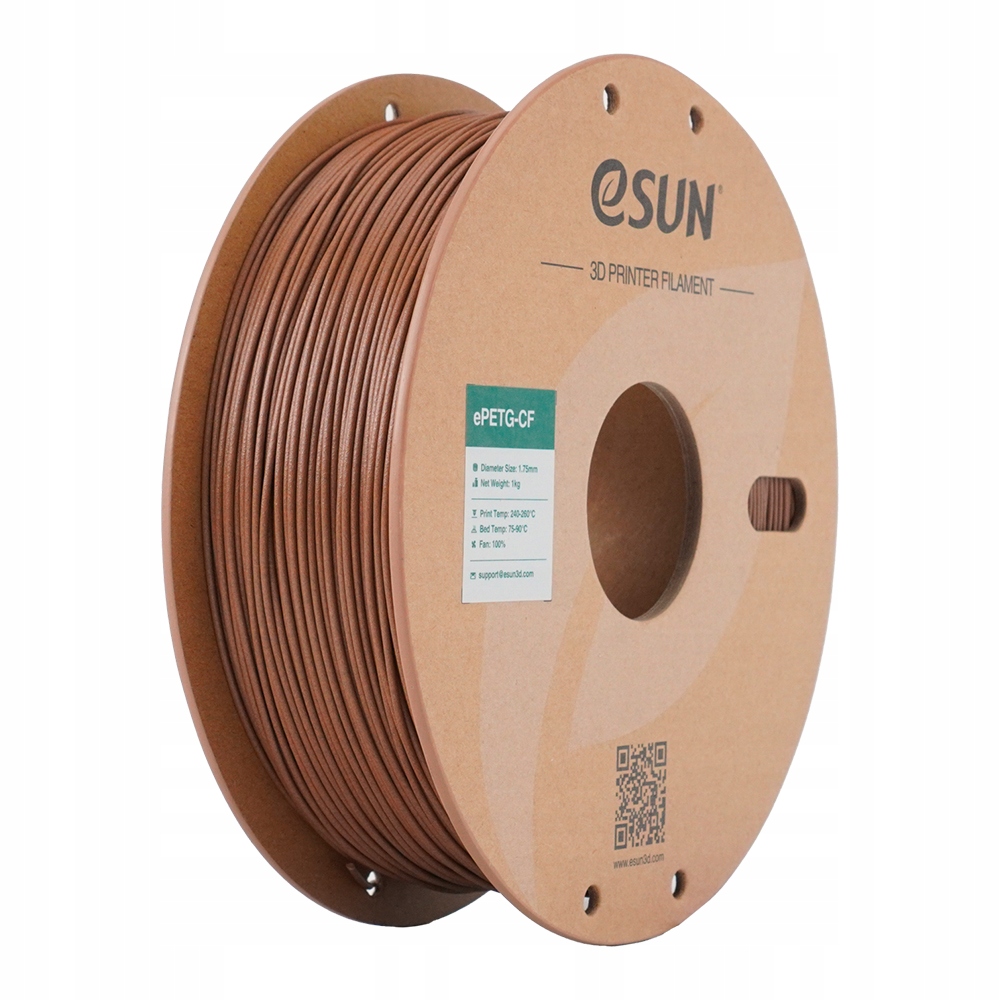 eSUN Petg-cf Filament Antique Brass mosiądz 1.75mm 1000g