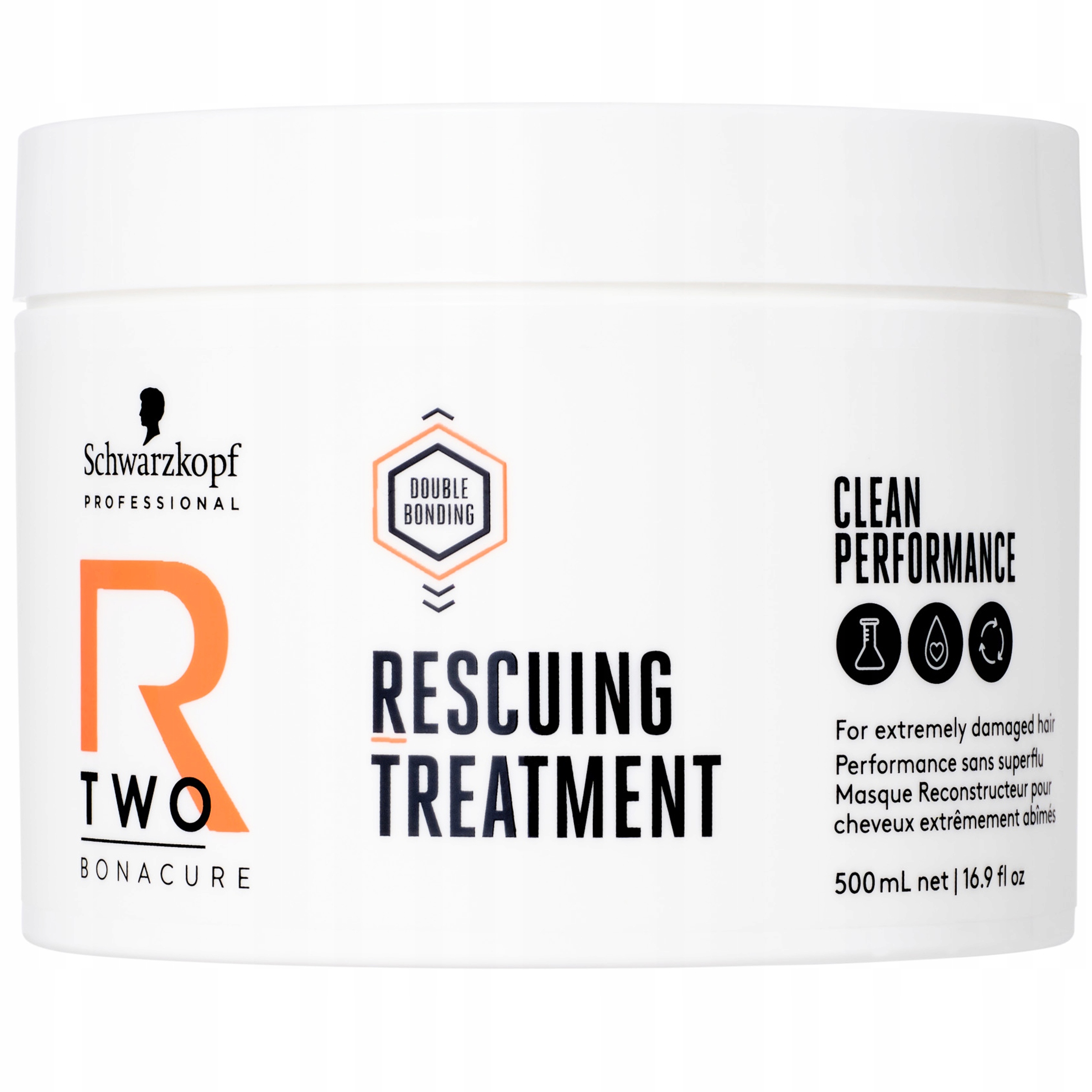 Schwarzkopf Bonacure R-Two Rescuing Treatment, regenerace vlasů 500 ml