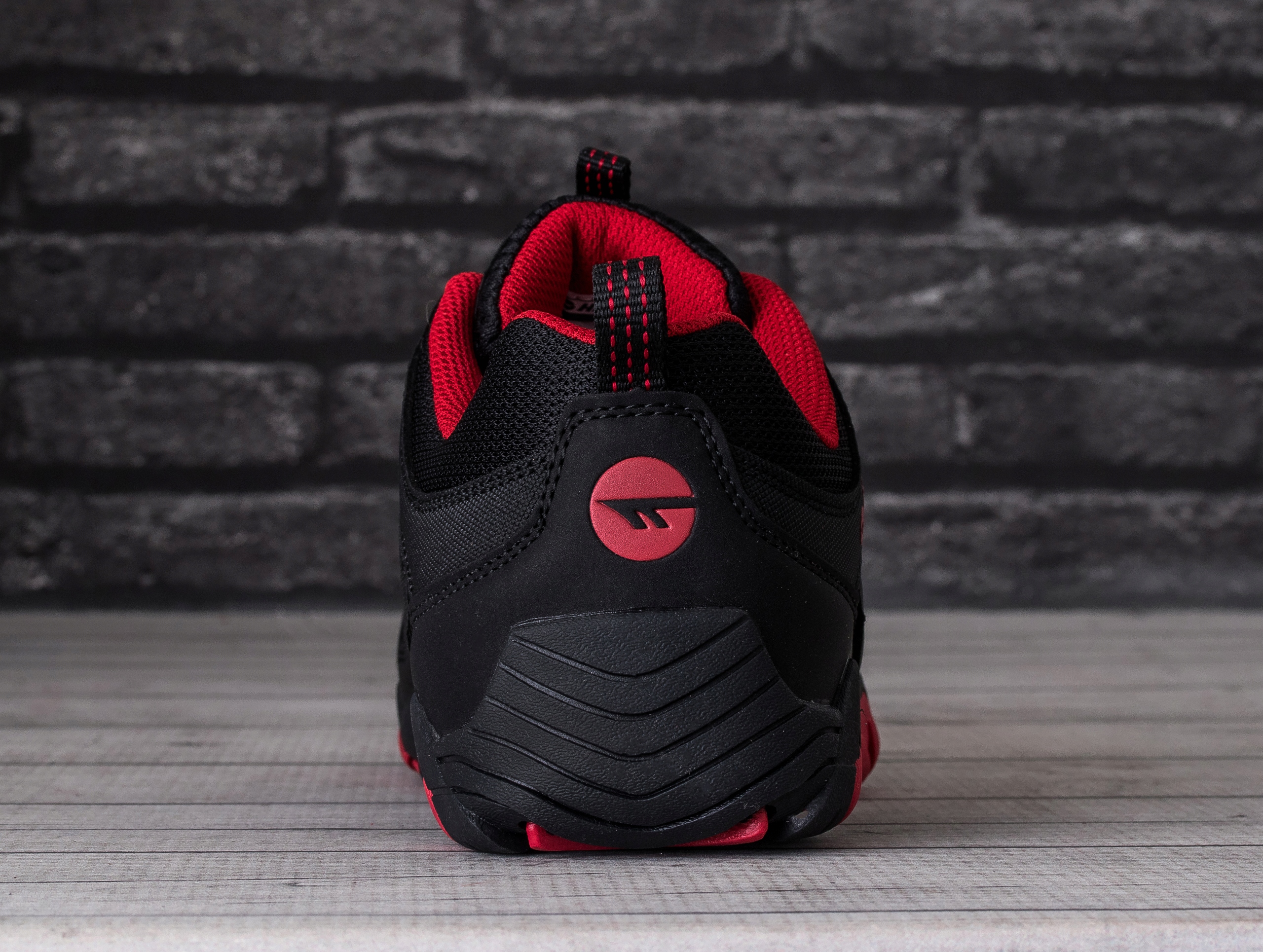 Buty męskie, trekkingowe HI-TEC Rango Black/Red Model Rango