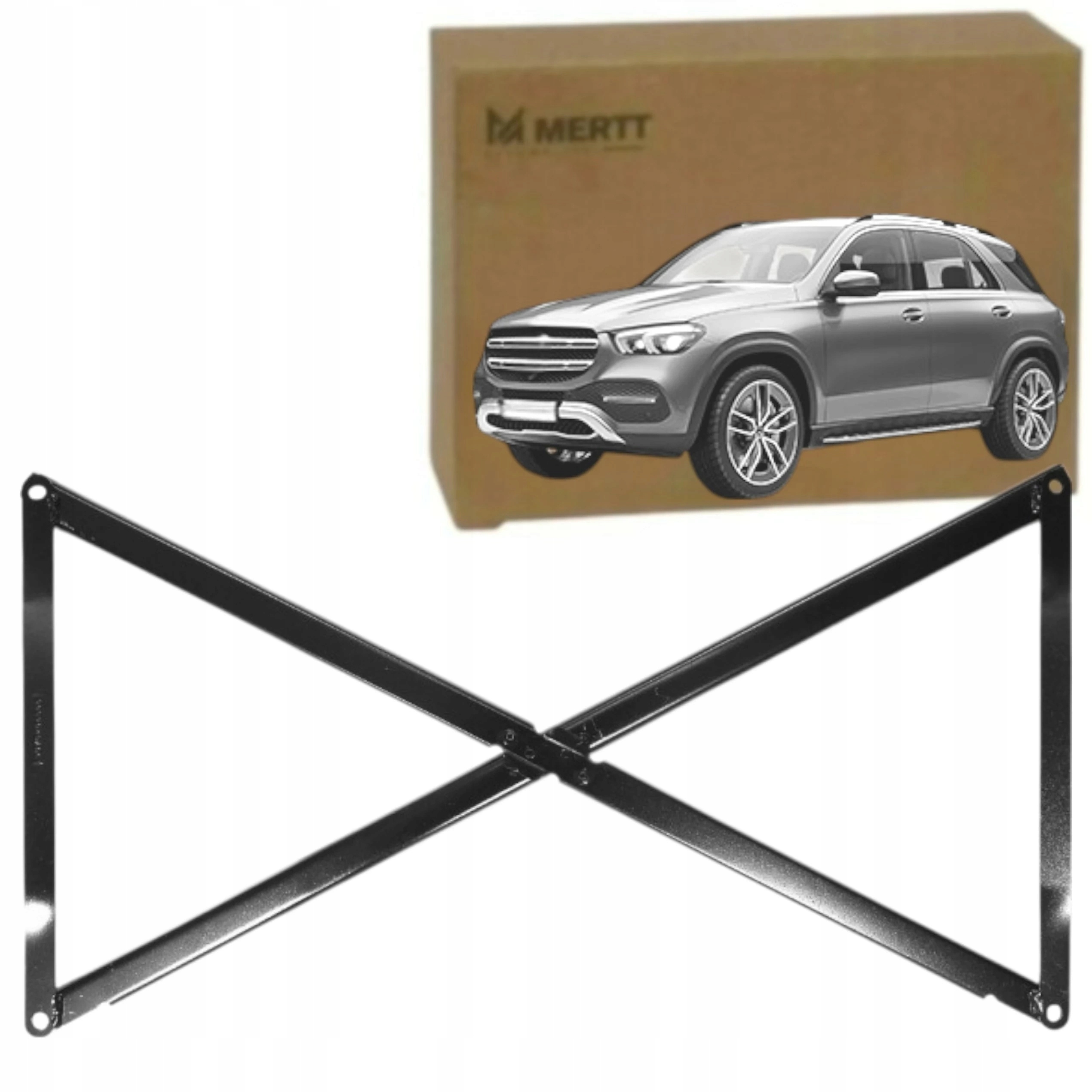 Přední držák vyztužení Křížový pás přední Mercedes Gle W167 V167