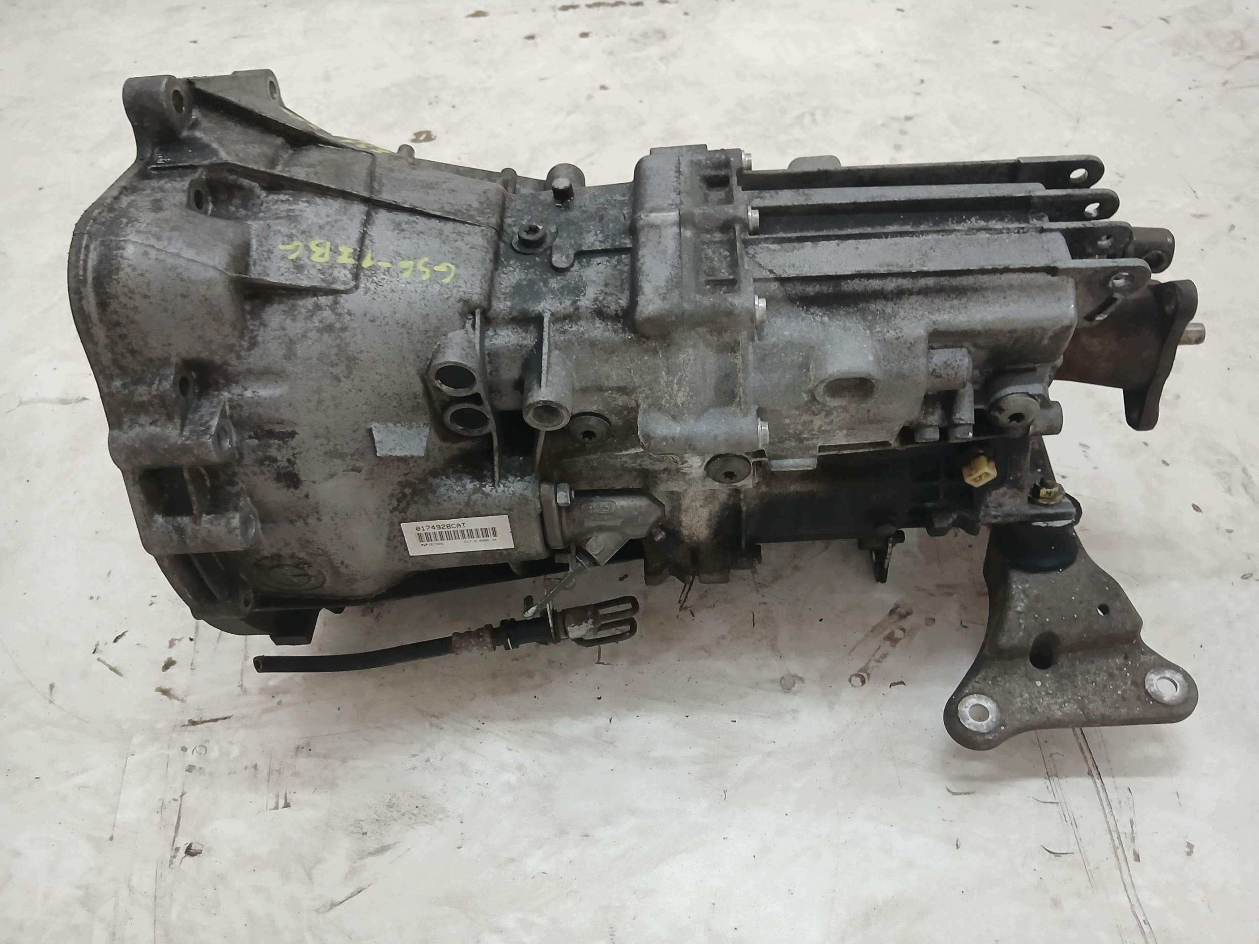 CAMBIO BMW E90 E91 N52B25A GS6-17BG
