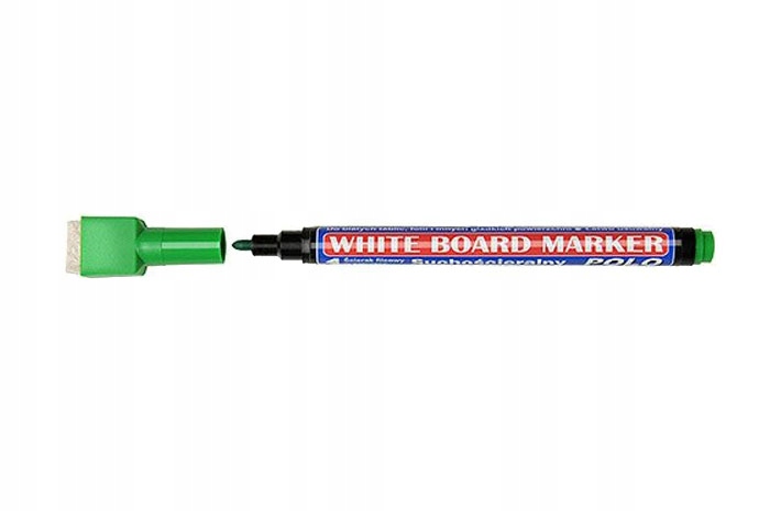 

Kamet Polo Marker Suchościeralny Z Gąbką Zielony