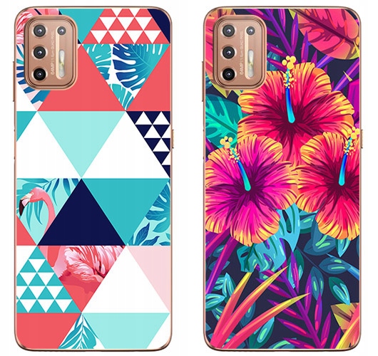 

2 x Etui Silikon Do Motorola Moto G9 Plus Szkło