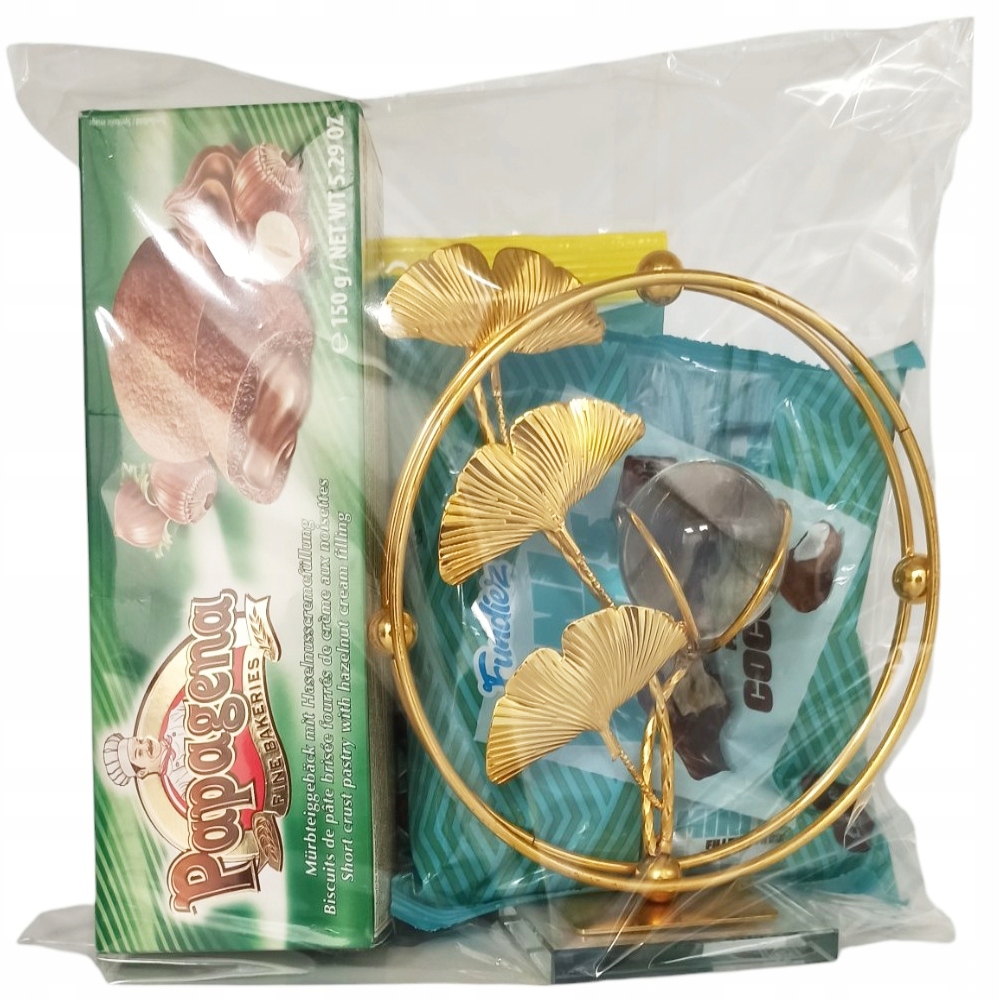 Levně Dárek K Svátek Matek Dárková Sada Pro Matku Figurka Sladkosti Celofán