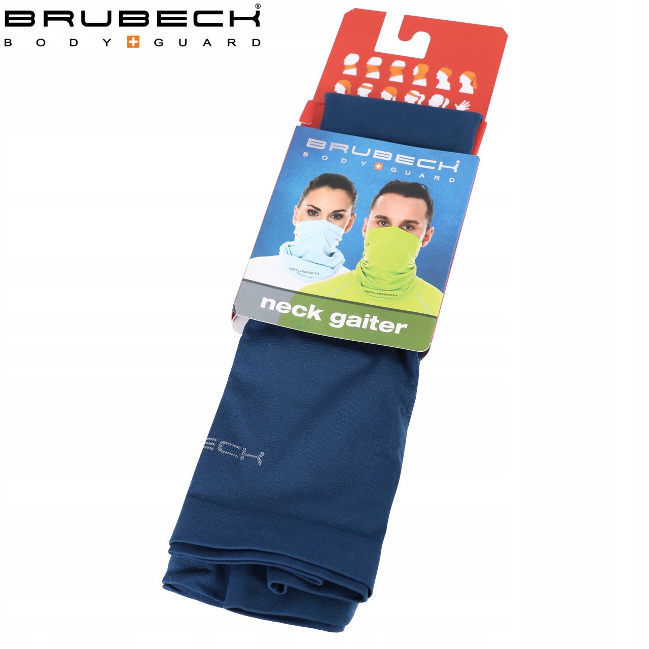 BRUBECK KOMIN CHUSTA BANDANA OCHRONA TWARZY L/XL Kod producenta KM10350