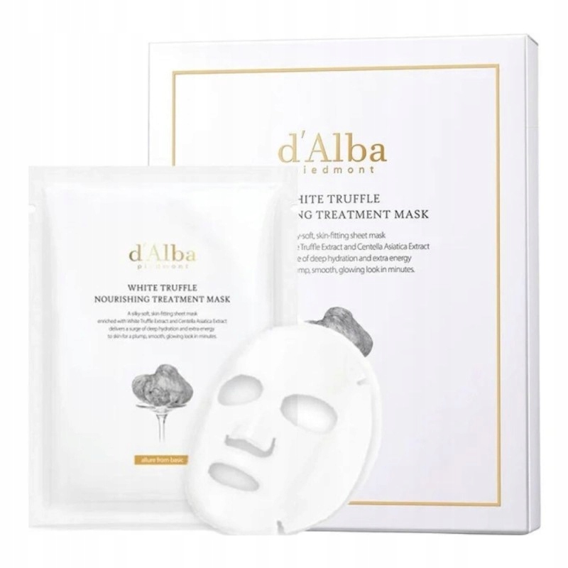 Maska w Płachcie do Twarzy z Białą Truflą d'Alba White Truffle
