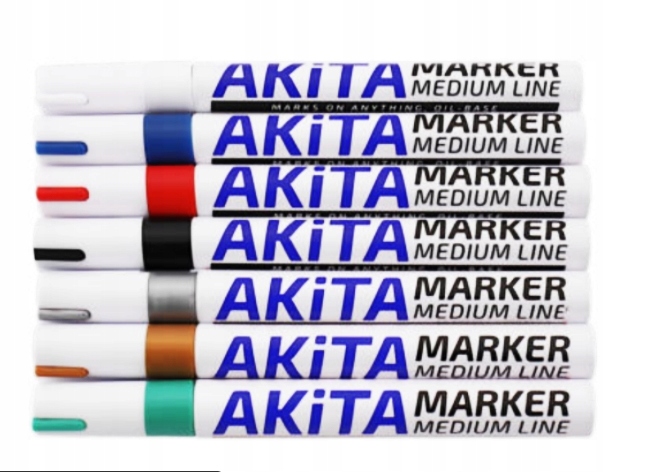 MARKER OLEJNY PISAK BUDOWLANY NIEZMYWALNY ZŁOTY Marka XL-Tools