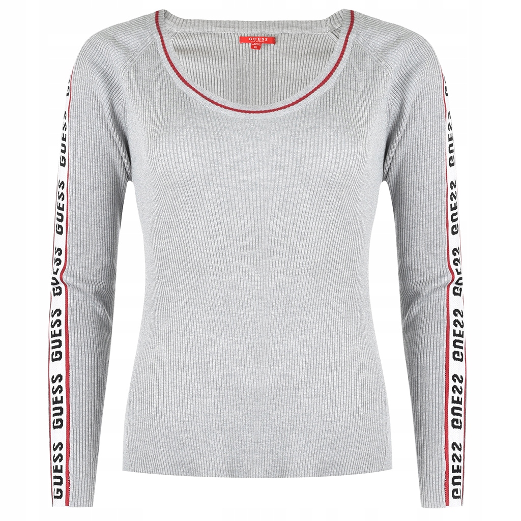 Dámský svetr Guess Halima R1RR15 Z2NM1 Šedá