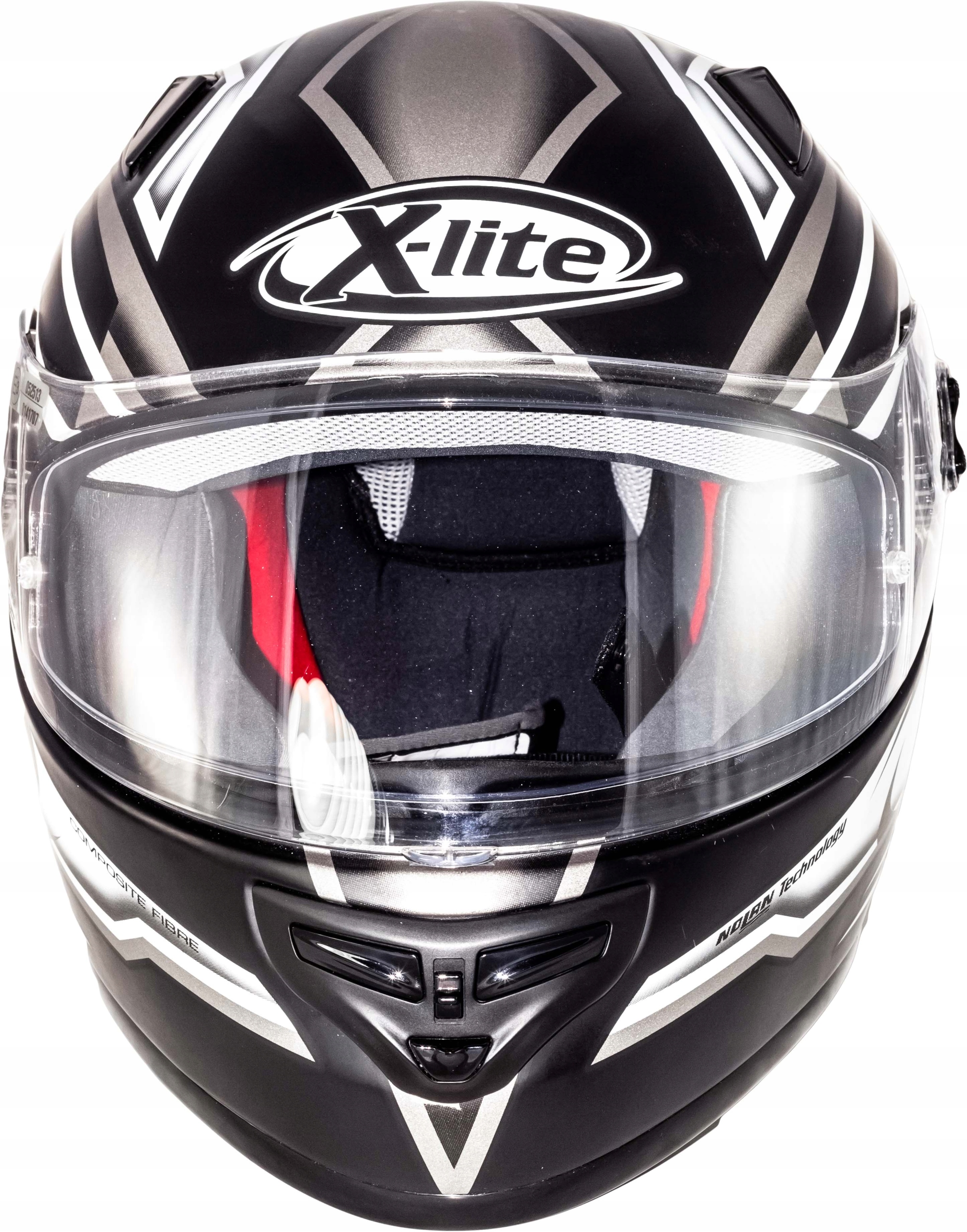 X-LITE X-603 HEAT Kask Motocyklowy Sportowy na Tor Rozmiar XL