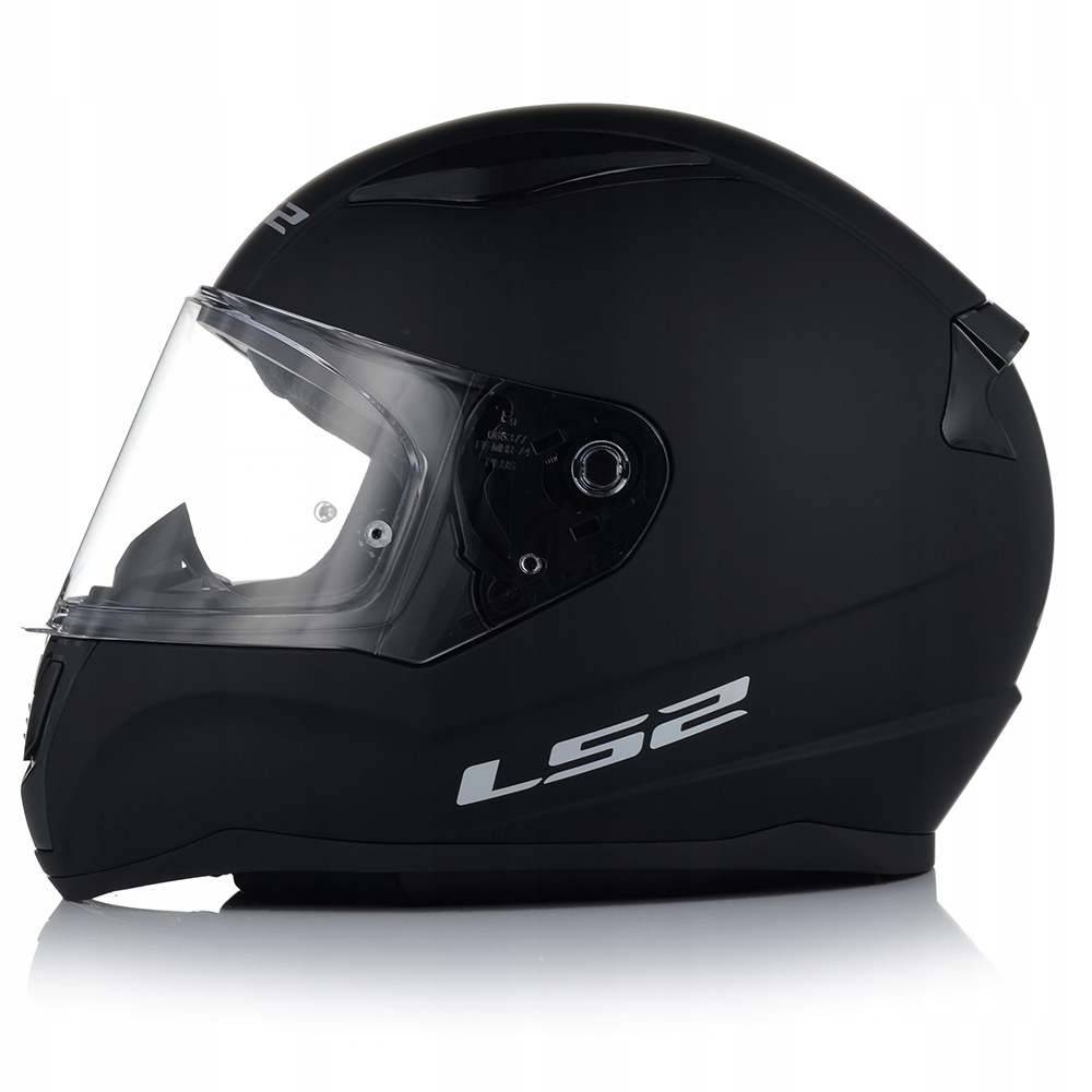 KASK MOTOCYKLOWY LS2 FF353 RAPID II CZARNY MATT 22.06 + CIEMNA SZYBA Typ Integralne / Pełne