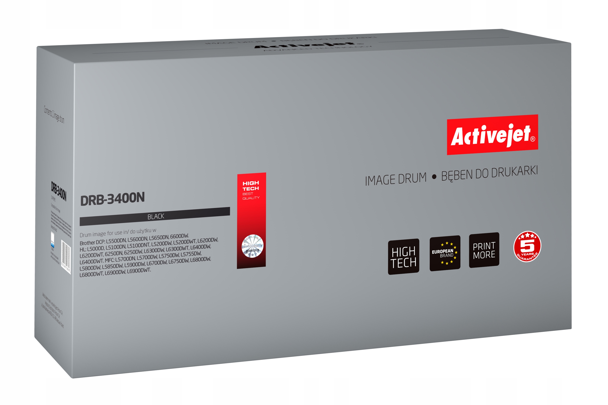 

Activejet DR-3400 Do Brother L5100DN MFC-L5750DW