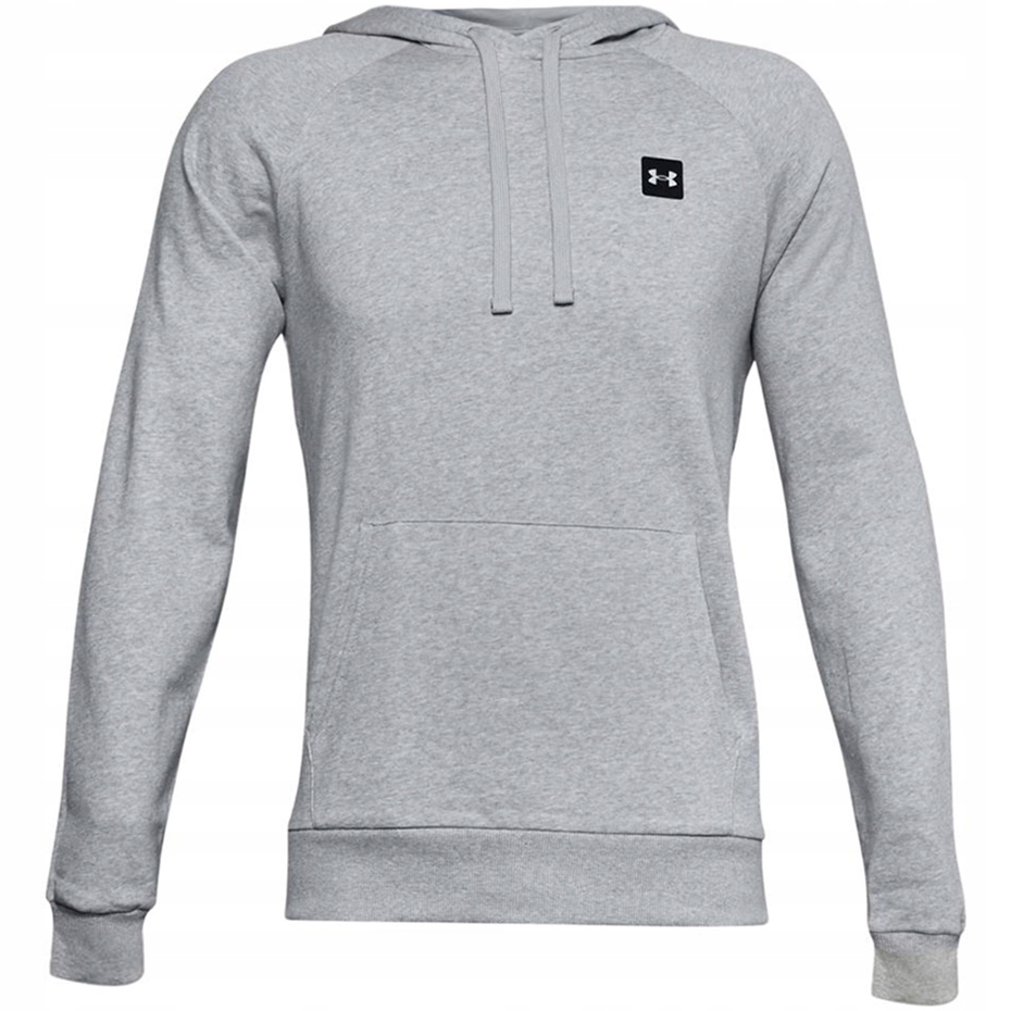 Pánská mikina Under Armour Rival Fleece Hoodie šedá Vel. 2XL