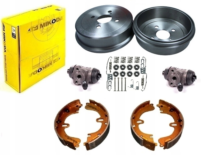 

bębny szczęki cylinderki Toyota Corolla E10 92-97