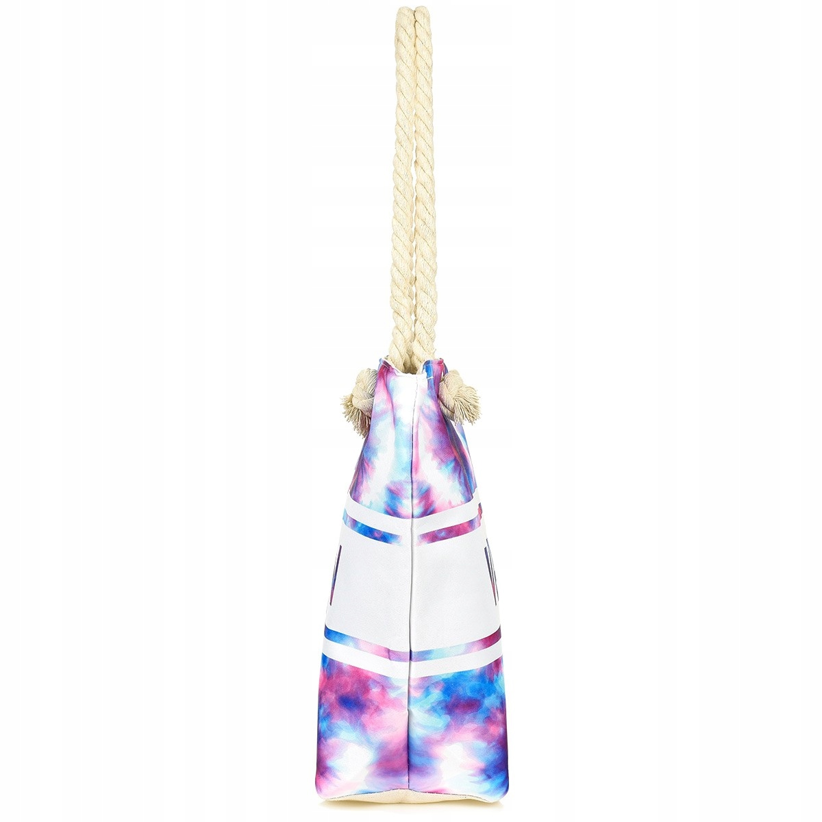 Pojemna torba plażowa na plażę torebka lekka Wzór dominujący bez wzoru