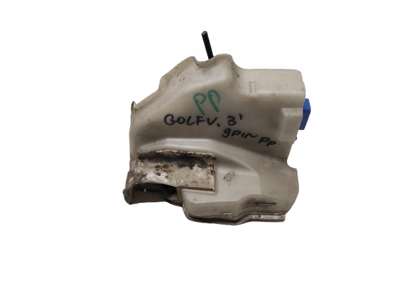 VW GOLF V 5 03- ZAMEK PRAWY PRZÓD 9PIN