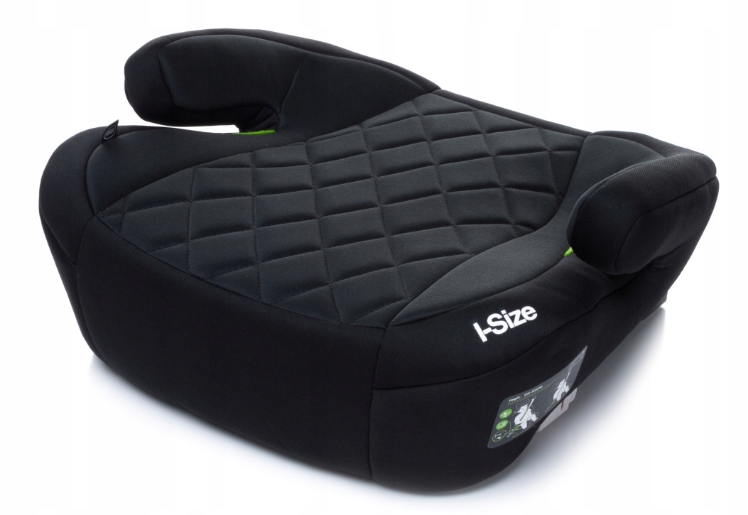 Fotelik samochodowy SIEDZISKO PODSTAWKA ISOFIX 125-150cm, czarny Kod producenta 5901691958494