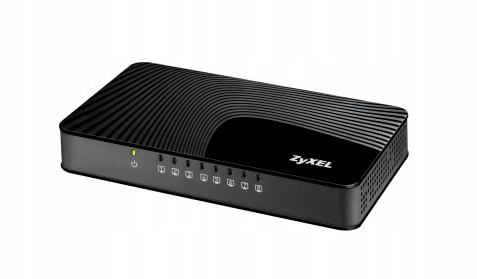 Zyxel GS-108SV2 switch 8x1GbE
