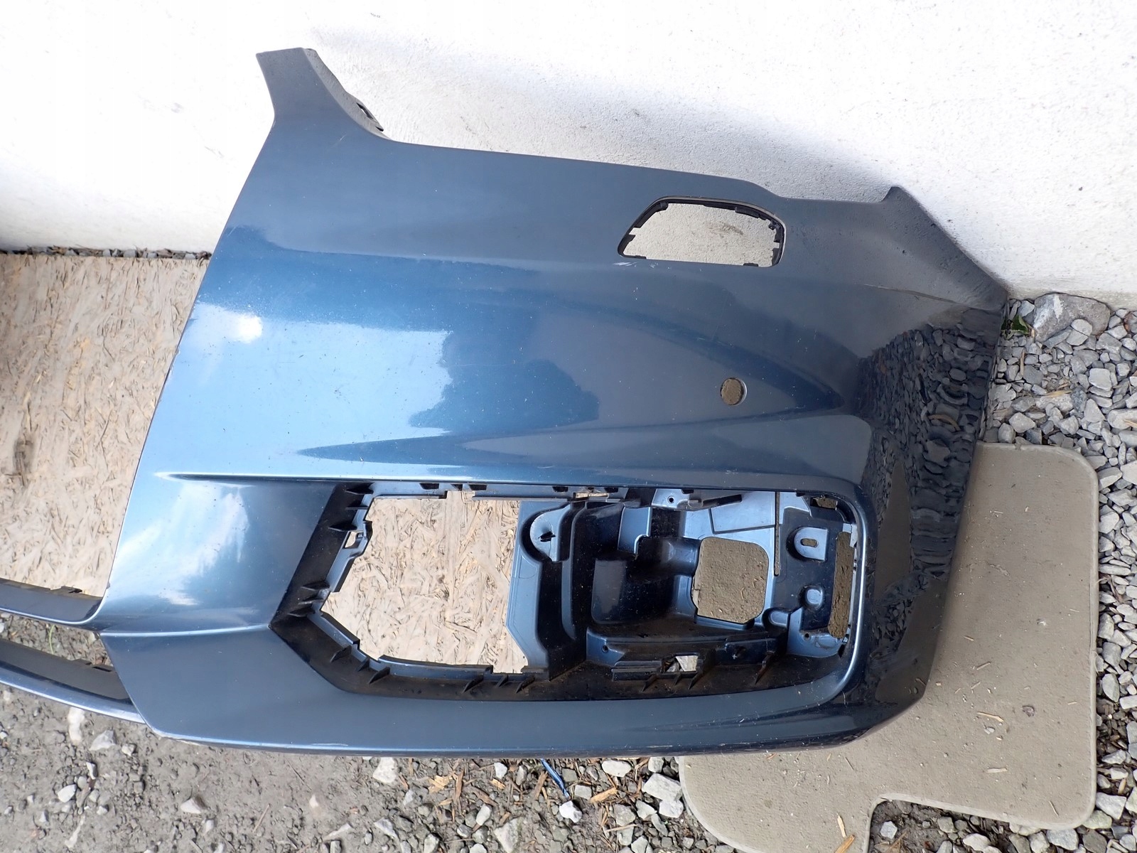bumper front front AUDI A1 8X LIFT 2014-2018R 8XA807437C