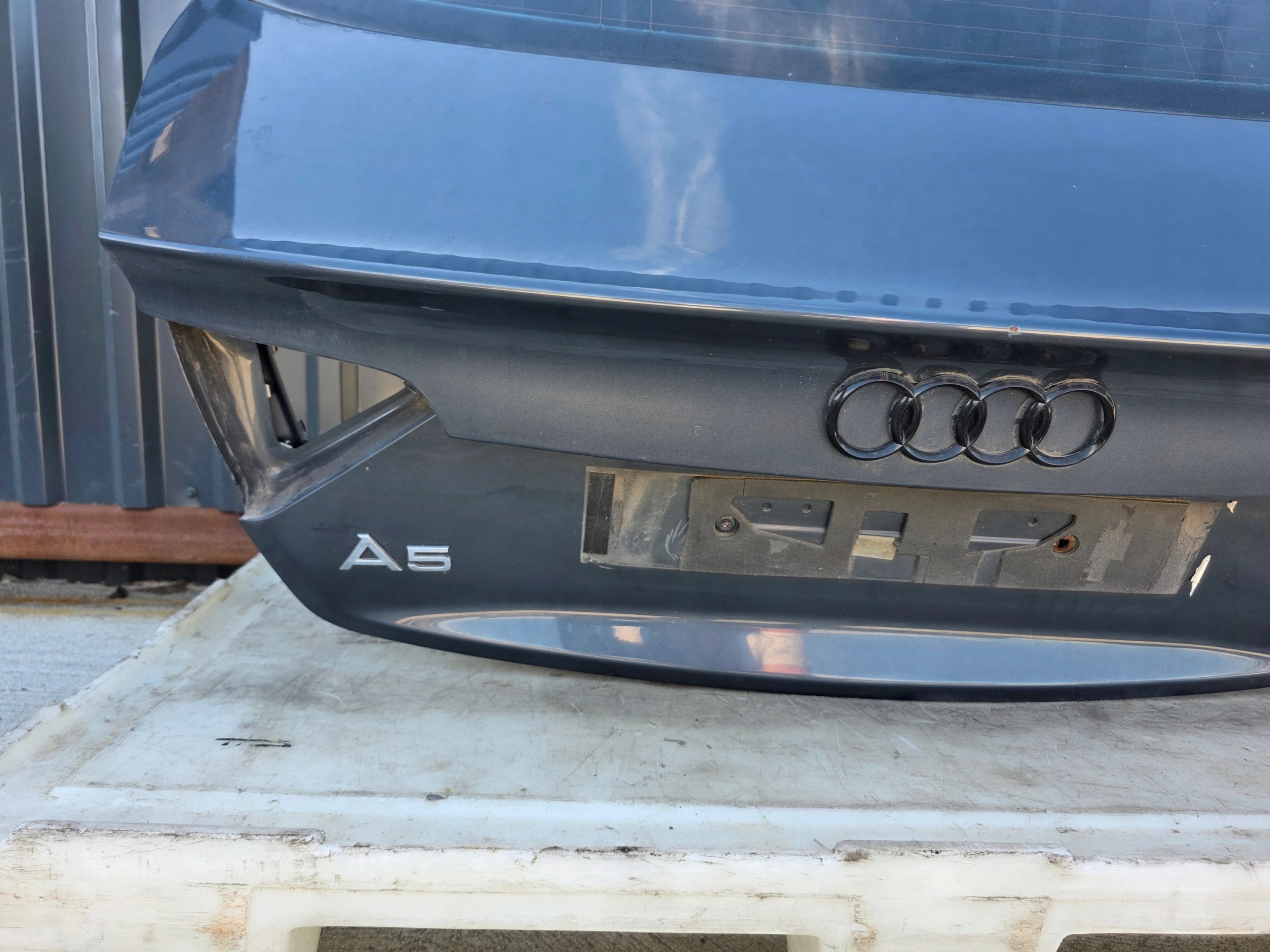 boot doors rear part AUDI A5 8T SPORTBACK LZ7H 2008-2016 original !!!