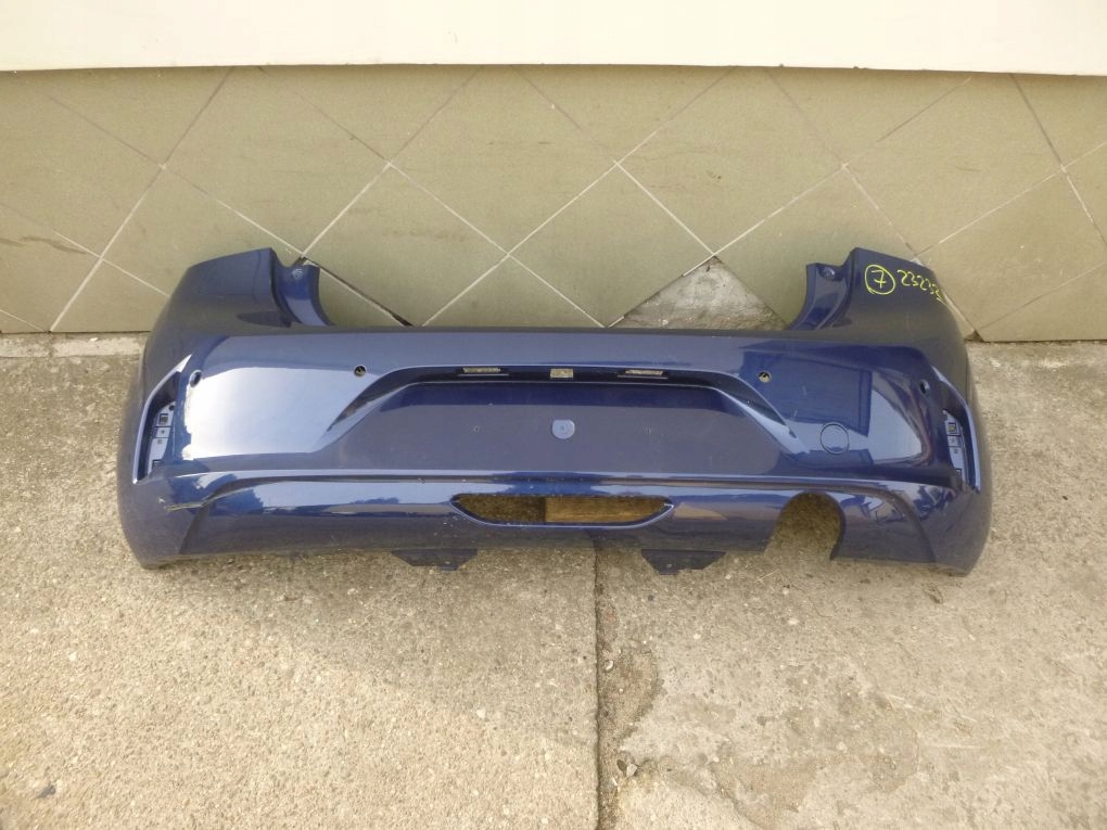 OPEL CORSA F 19- bumper rear