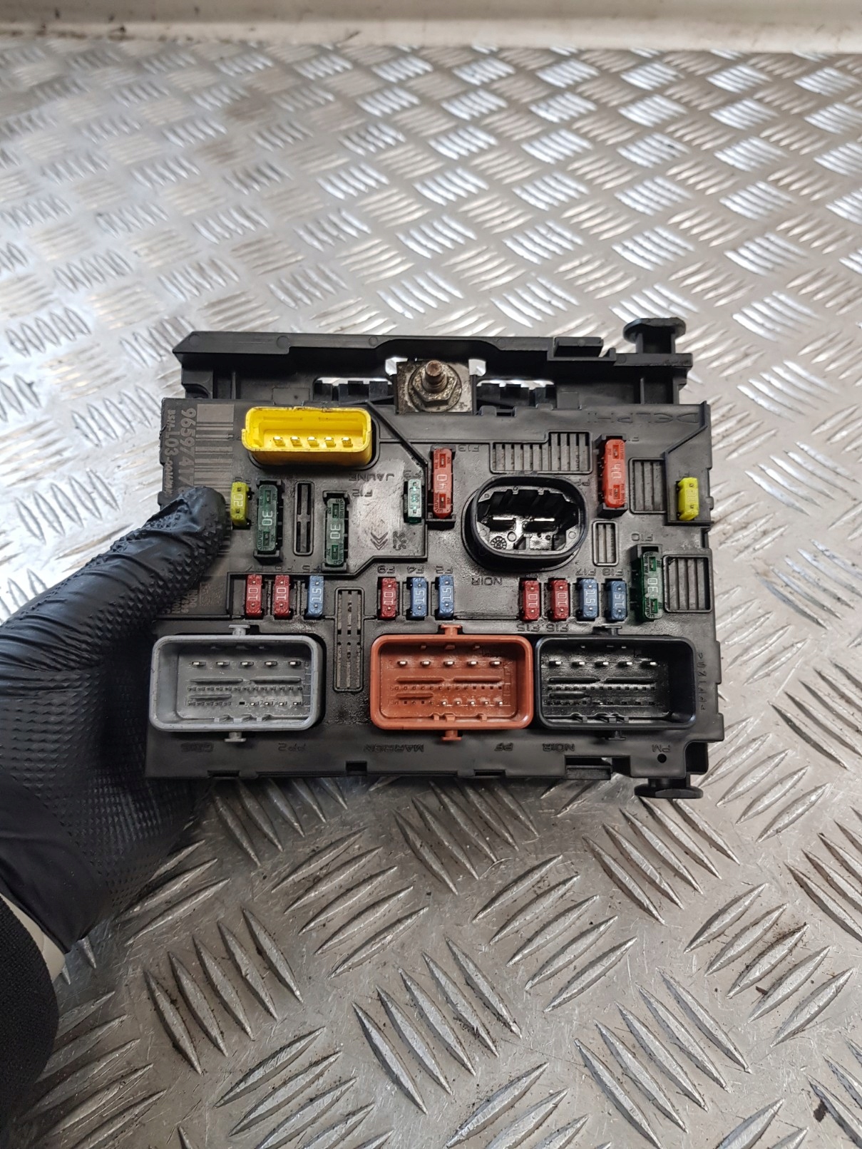 CENTRALINA FUSIBILI modulo BSM-L03 9659741780 CITROEN C3 e 1.1B 06R
