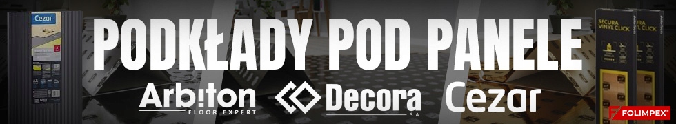 Podkład pod panele 5mm Expert Eko Matt arkusze 5m2 Marka Cezar