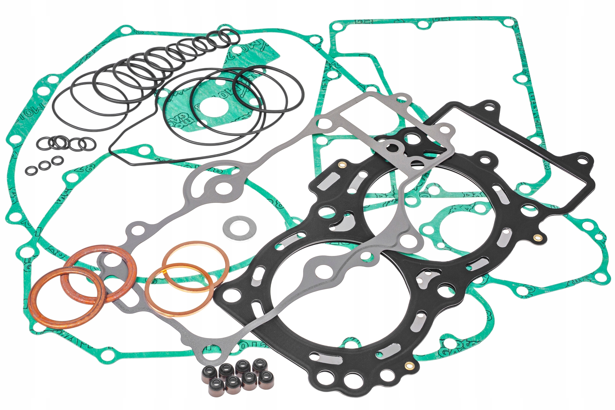 Tesnenia motora Athena, sada, Kawasaki Vulcan S, Cbf, ER-6N, ER6-F 650