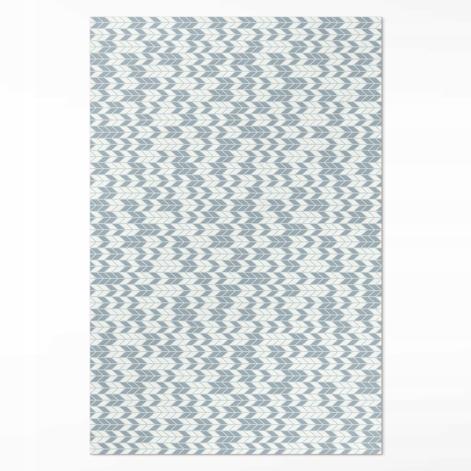 Dekorativní Koberec koberec pod stůl Boho indiánský vzor šipek 100 x 150 cm