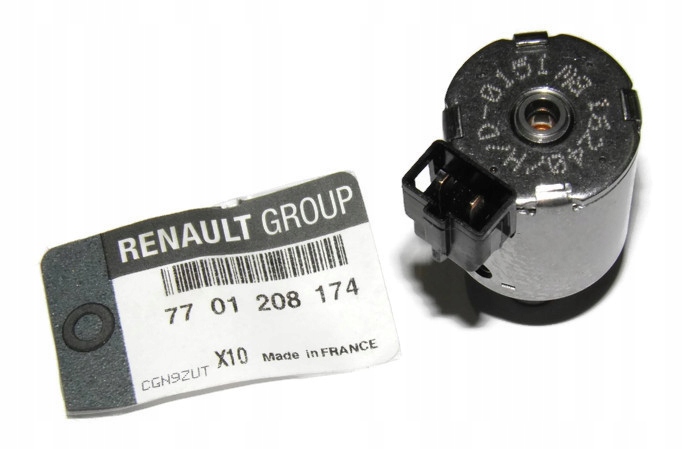 ELEKTROZAWÓR SKRZYNI AUTOMAT PEUGEOT DP0 AL4 OLEJ Rodzaj skrzyni Automatyczna