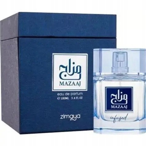 Zimaya Mazaaj Infused 100ml Edp Woda Perfumowana Perfumy Dla Mężczyzn