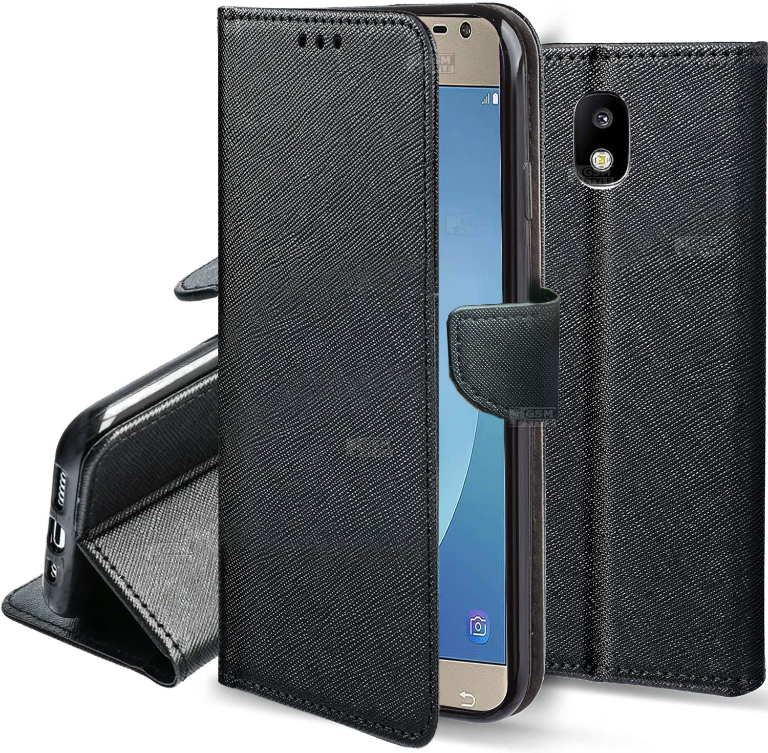 

Etui na Galaxy J5 2017 Fancy Magnes Portfel Szkło