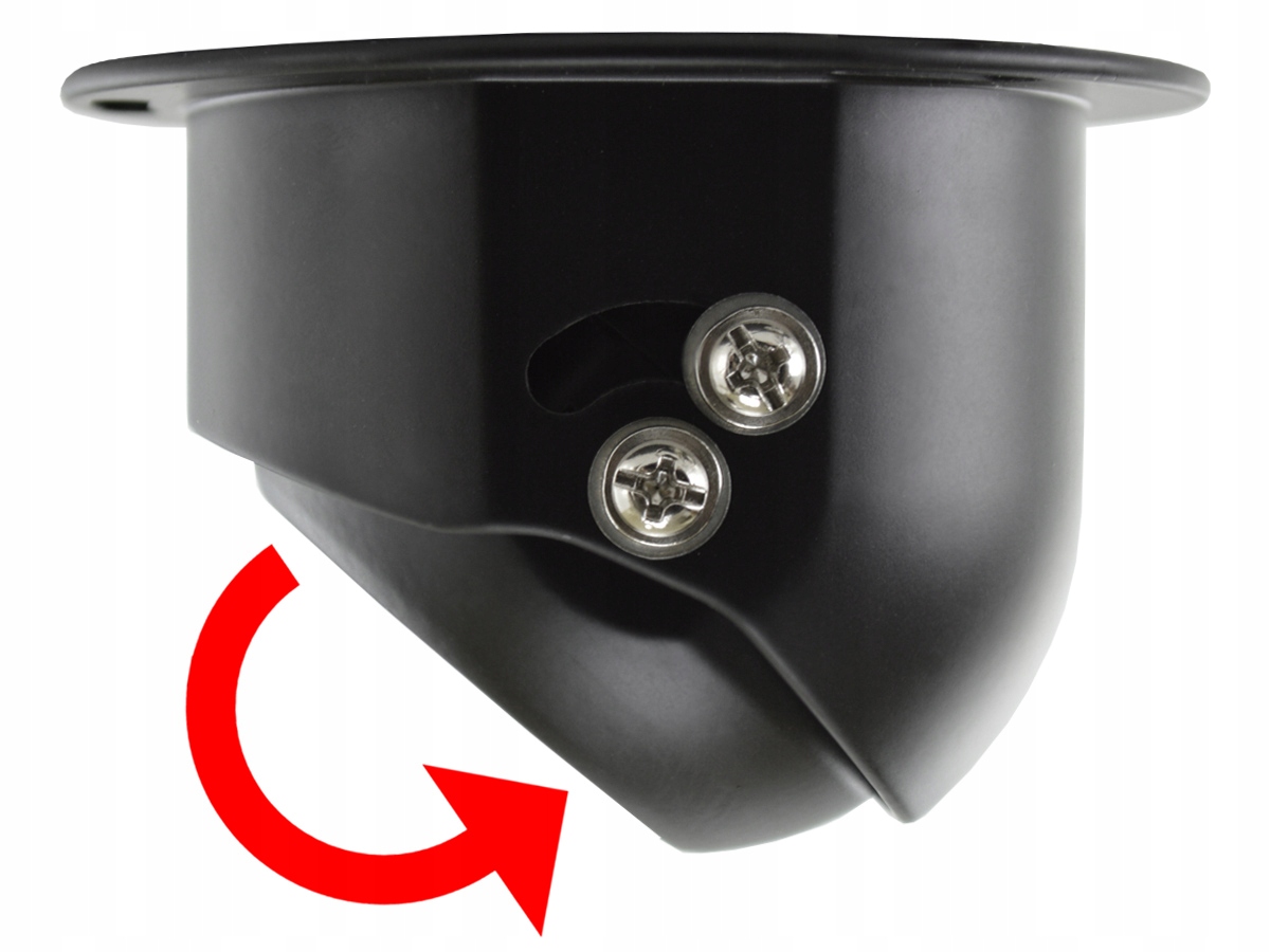 Kamera samochodowa do samochodu BUSA 4PIN CCD Model 5901867722799