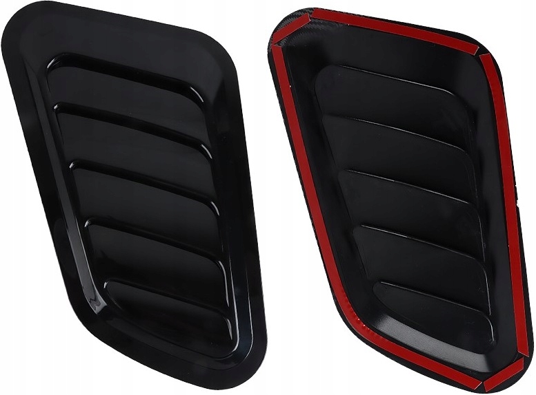 WLOTY POWIETRZA SPORTOWE x2 IMITACJA UNIWERSALNE TUNING MASKA ZDERZAK Numer katalogowy producenta WLOTY ATRAPA