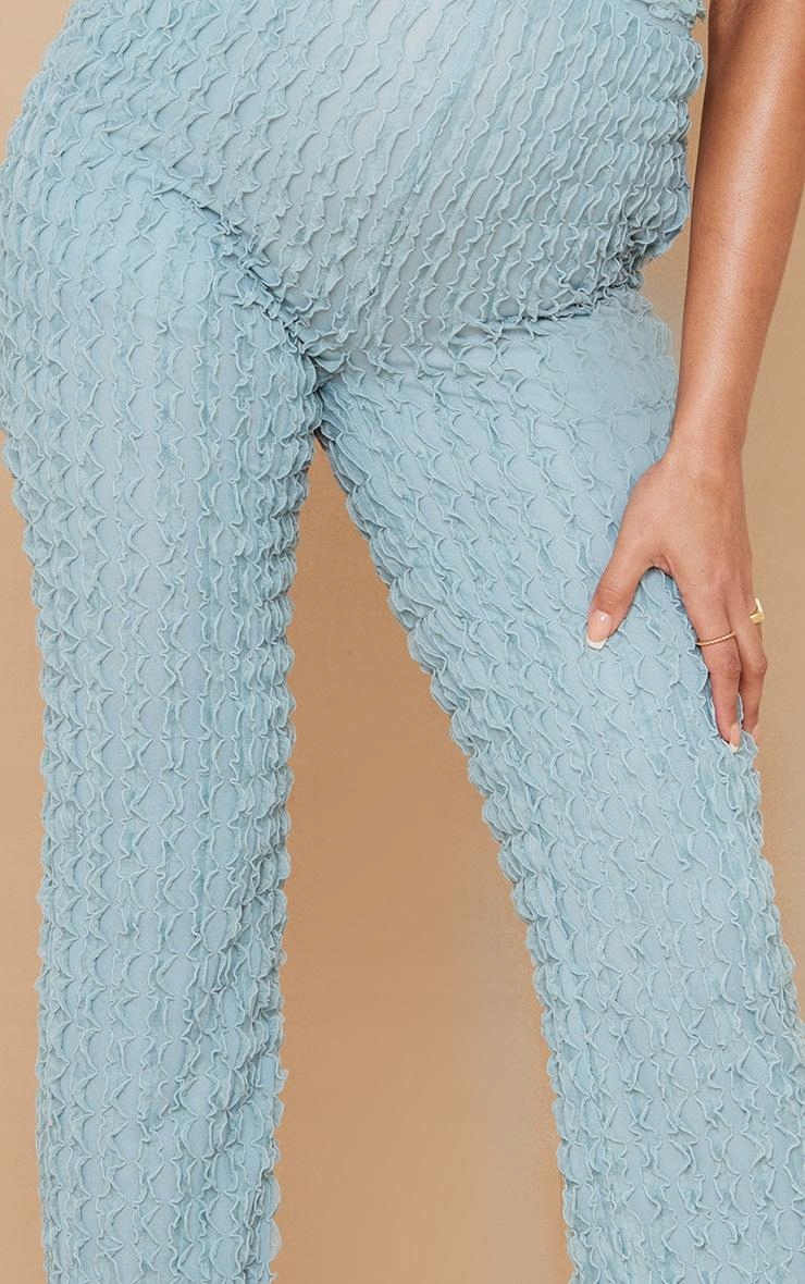 BL581 SPODNIE STRUKTURA PRETTYLITTLETHING 44 Rozmiar 44