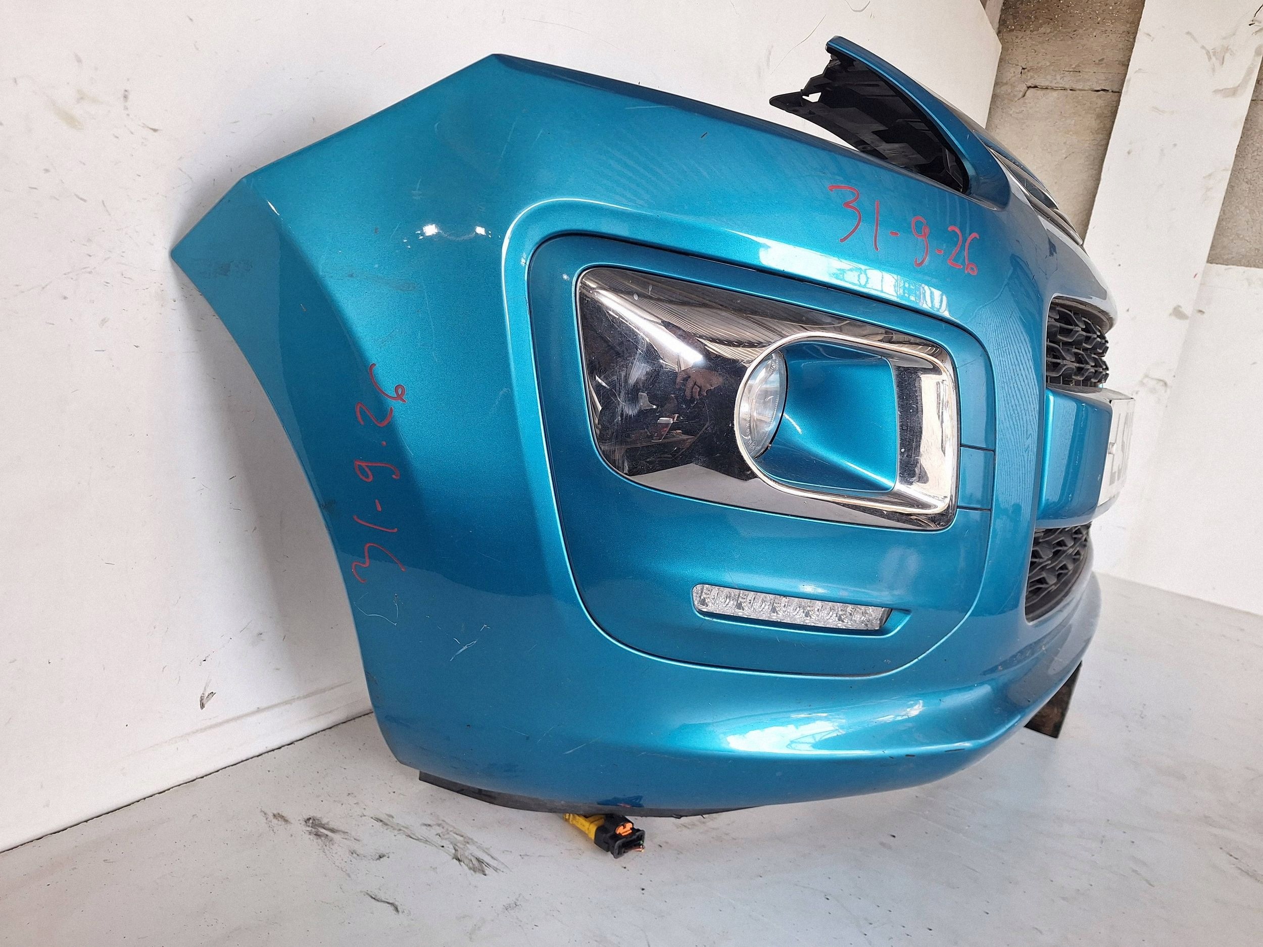 CITROEN C3 PICASSO LIFT 12-16 bumper + LED