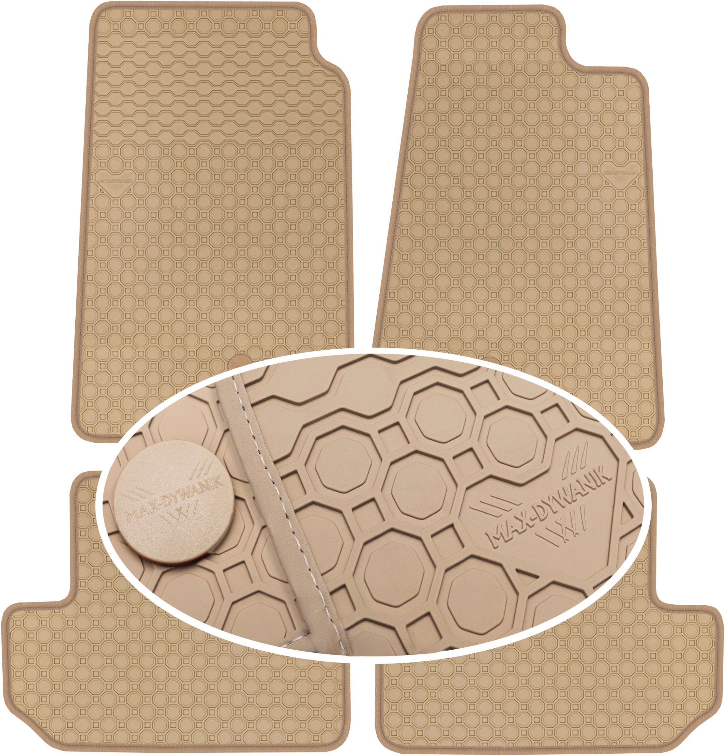 Jeep Wrangler III 2D 2011-2018 Gumové rohože PrimeLiner