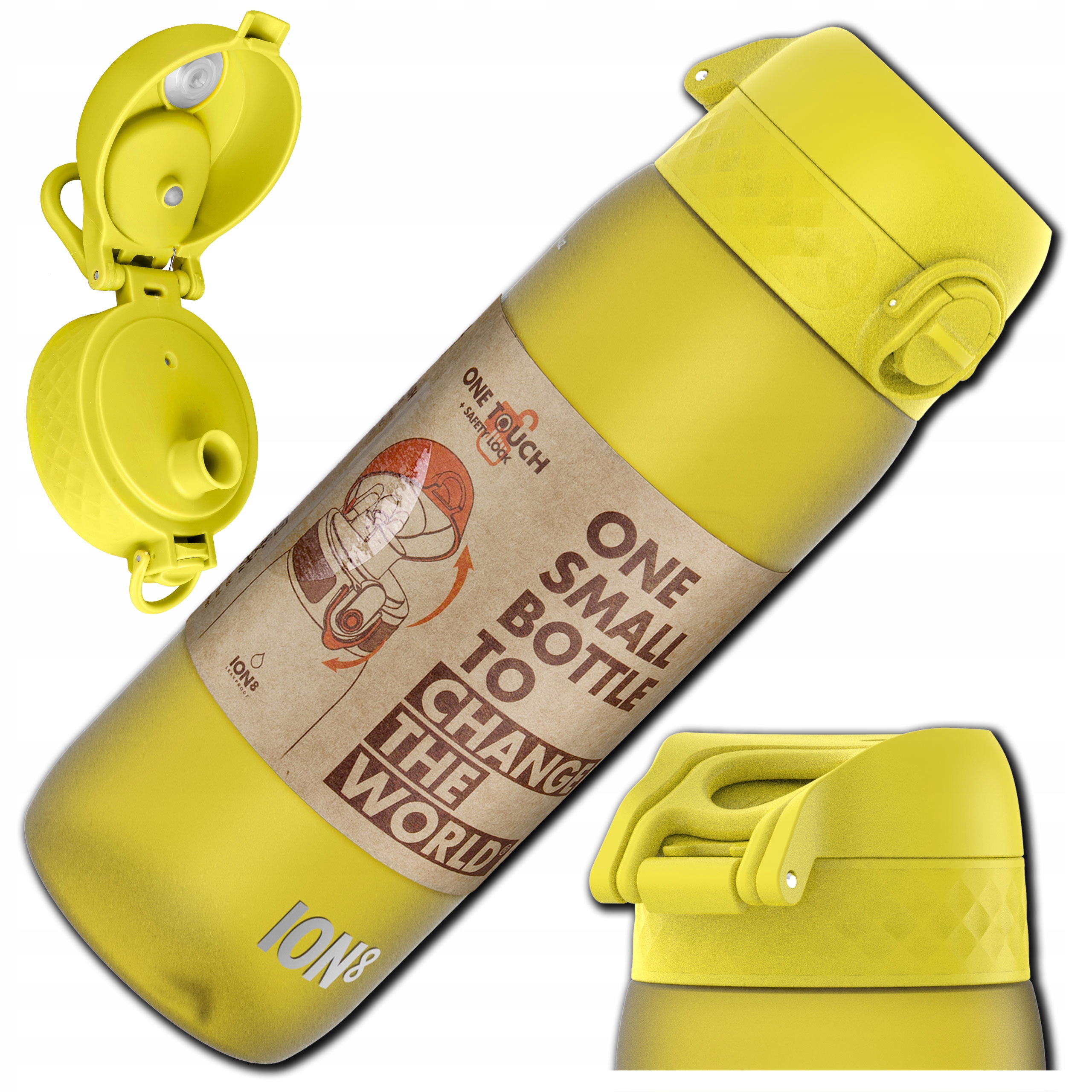 

Bidon Butelka Na Wodę ION8 750 ML Atest Yellow