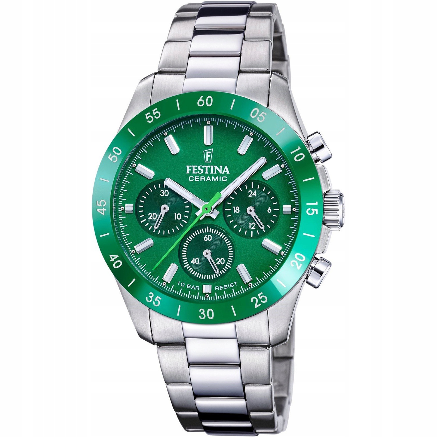 Dámské hodinky Festina F20693-5 stříbrné