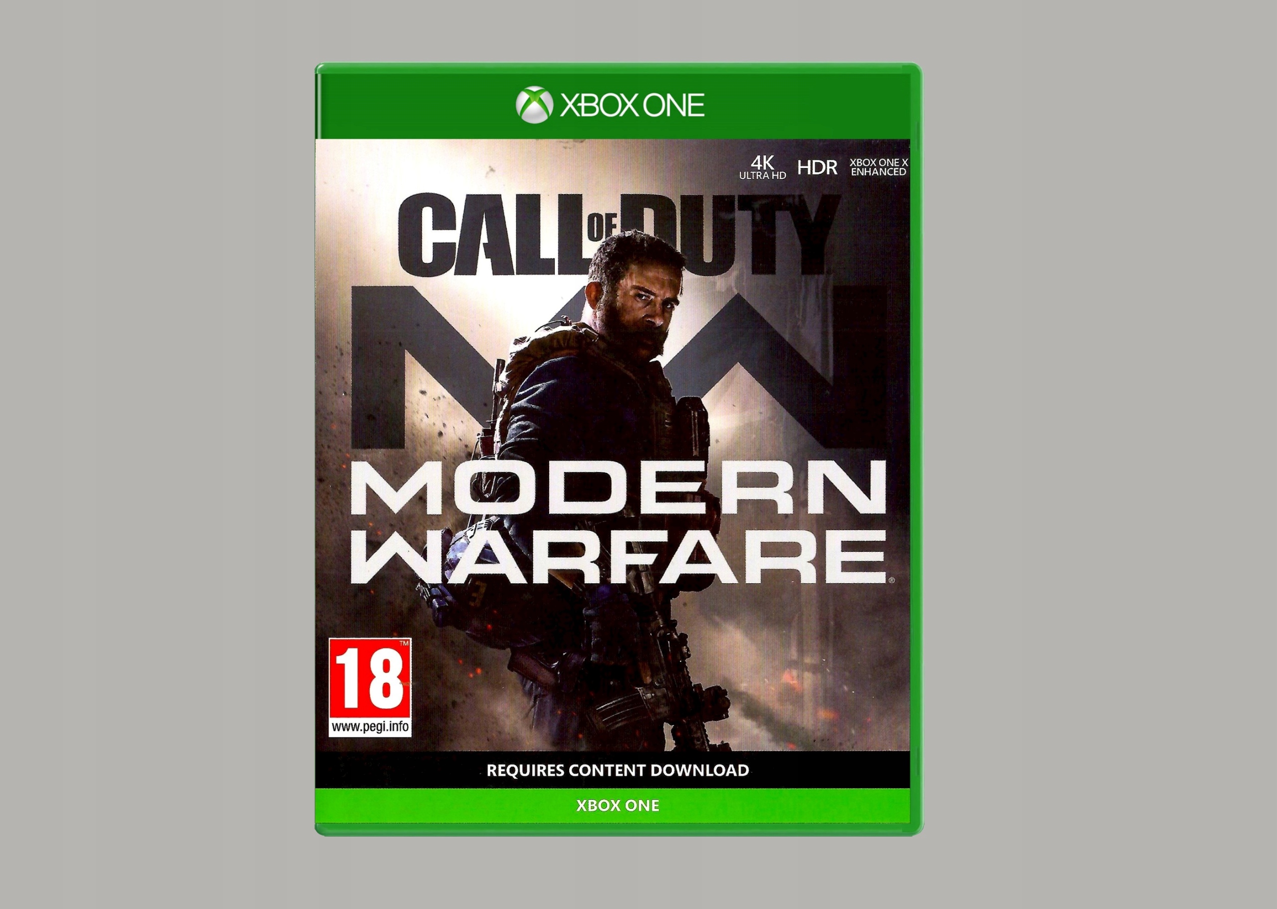 XBOX ONE COD CALL OF DUTY MODERN WARFARE Twoją MISJĄ jest URATOWAĆ ŚWIAT Tematyka gry akcji