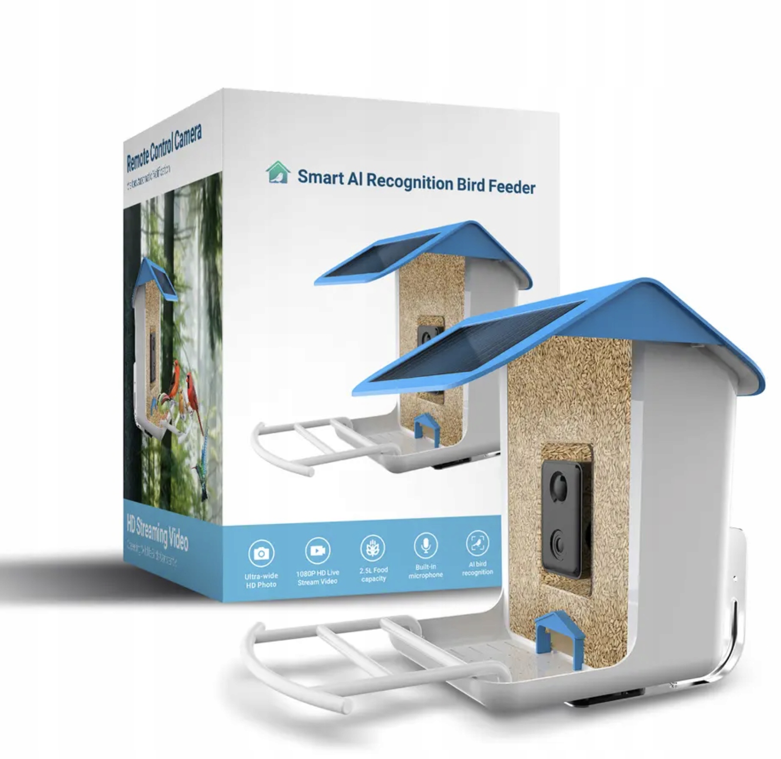 Bot Krmítko pro ptáky s kamerou BF1 WiFi